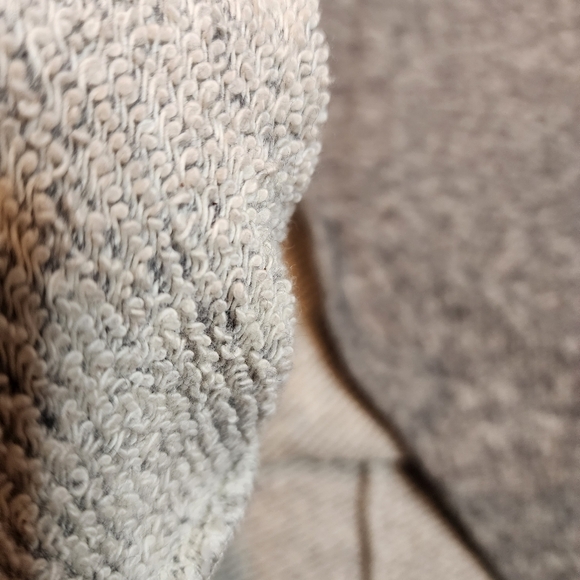 Theory wool-blend gray sweater dress - Picture 12 of 16